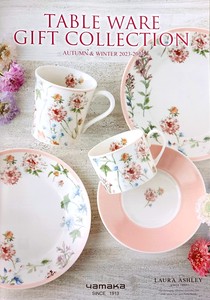 2023AWカタログ　TABLE WEAR GIFT COLLECTION 山加商店