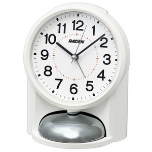 新品 セイコークロック 目覚まし時計 NR454W