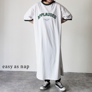 APPLAUDEDプリントリンガーTワンピース (韓国セレクション）【easy as nap】