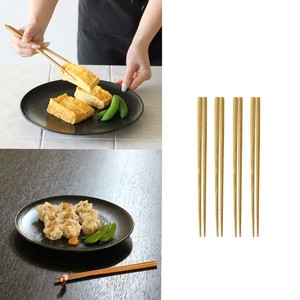 Cutlery Set Bamboo 4-pairs