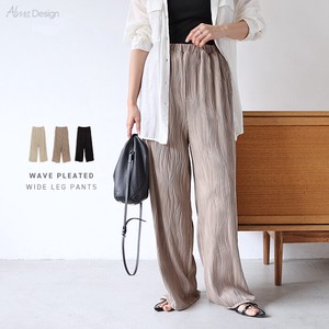 Full-Length Pant Wave Wide Pants