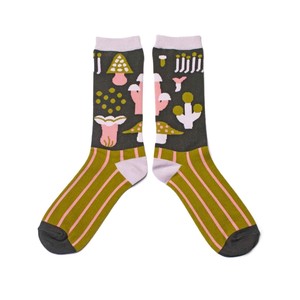 materi* socks（ますたにあやこ） 日本製