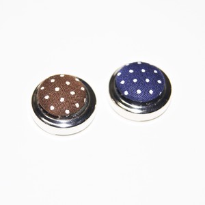 Tie Clip/Cufflink Buttons Made in Japan