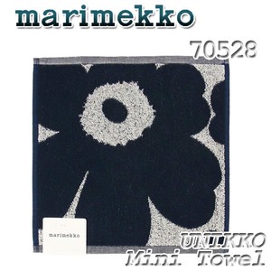 marimekko マリメッコ ハンドタオル Mini Towel UNIKKO ウニッコ 70528【北欧雑貨】