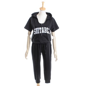 Jumpsuit/Romper Pudding Hooded