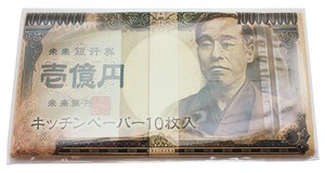壱億円 キッチンペーパー 10枚（ポリ袋入）