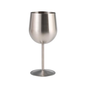 【DULTON　ダルトン】STAINLESS STEEL WINE GLASS SATIN ステンレス スチール ワイン グラス