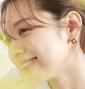 Mino ware Pierced Earringss Earrings Made in Japan