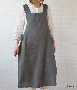 Apron Cross Back Made in Japan