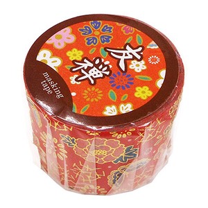Washi Tape Yuzen Masking Tape Hana