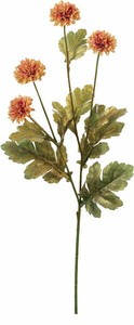 【造花】ブラッシュマムスプレー　色名不明　FS　−5431C／L
