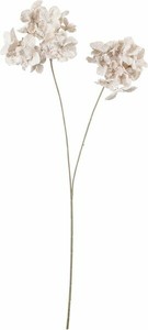 【造花】スノーハイドレンジアスプレー　グレー　FS　−6166GRY