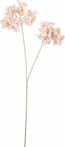 【造花】スノーハイドレンジアスプレー　ライトピンク　FS　−6166L／P