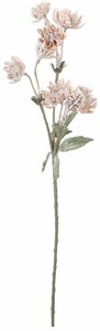 【造花】スノーアストランチアスプレー　ライトピンク　FS　−6168L／P