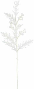 【造花】スノージュニパー　ホワイト　FS　−6169W