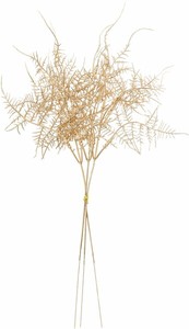 【造花】ブラッシュアスバラペラバンチ　ゴールド　FS　−6214GO