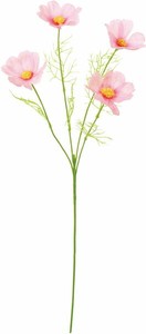 【造花】コスモス×4　ピンク　FS　−9303P