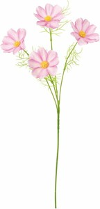 【造花】コスモス×4　ラベンダー　FS　−9303LAV