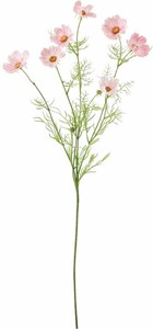 【造花】サテンコスモススプレー　ライトピンク　FS　−9305L／P