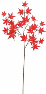 【造花】枝モミジ　レッド　FS　−9308R