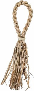 【正月】ホテイアオイ長しめ縄25cm×2無垢　　NDSD−017