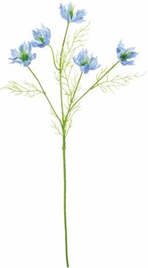 【造花】ニゲラ　ライトブルー　FF　−3082LBL