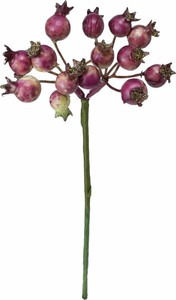【造花】ジューシーベリーピック　クリームパープル　FG　−5290CPU