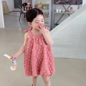 もこもこワンピース　ベビー　新生児　キッズ　子供服