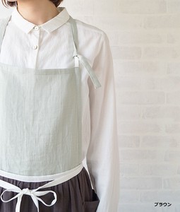 围裙 纱布 2种方法 日本制造