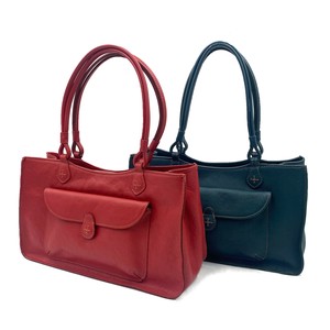 Handbag Cattle Leather Made in Japan