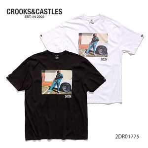 CROOKS&CASTLES【クルックスアンドキャッスルズ】LOW RIDER SNOOP SS TEE Tシャツ メンズ