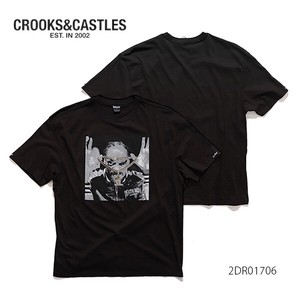CROOKS&CASTLES【クルックスアンドキャッスルズ】Snoop Dogg Chain Tee Tシャツ メンズ