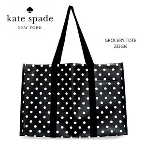 kate spade NEW YORK【ケイト・スペード ニューヨーク】GROCERY TOTE トート バッグ ドット ブラック