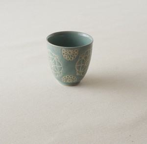 波佐见烧 茶杯 缝线/拼接 日本制造