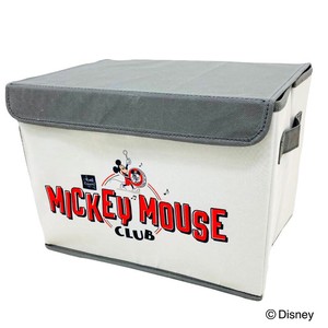 ディズニーD100　収納BOX　VAULT　MOMENTS／ミッキーマウスC