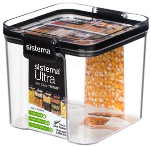 システマ ウルトラ sistema Ultra 700ml 食品保存容器 フードコンテナ ナッツ シリアル クッキー