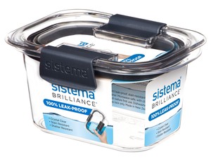 システマ ブリリアンス sistema Brilliance 380ml 食品保存容器 フードコンテナ