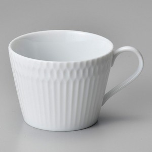 美浓烧 茶杯盘组/杯碟套装 凹凸纹 日本制造