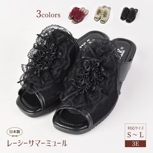 穆勒鞋 2颜色 日本制造