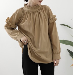 Button Shirt/Blouse Long Sleeves Ladies' NEW