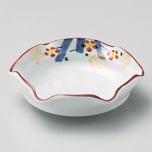 Side Dish Bowl Red Plum