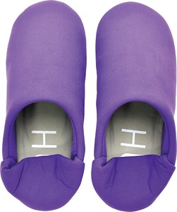 室内鞋 紫色 拖鞋