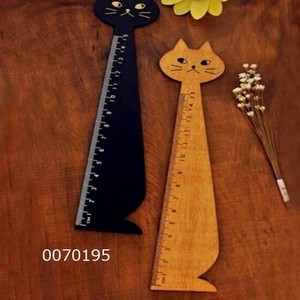Washi Tape Cat Ruler