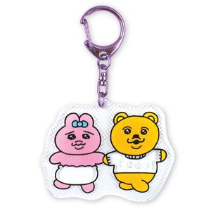 T'S FACTORY Key Ring Key Chain Clear