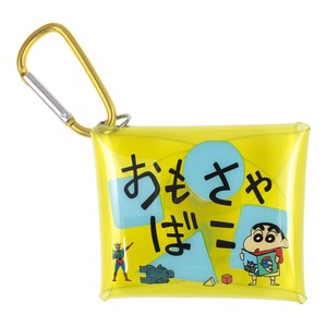 T'S FACTORY Pouch Crayon Shin-chan Toy Clear