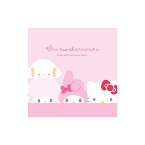 T'S FACTORY Photo Album Pink Mini Sanrio Accordion