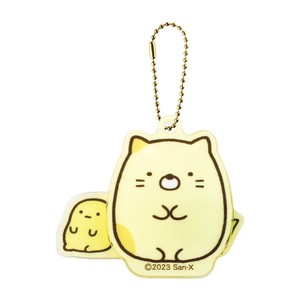 T'S FACTORY Key Ring Sumikkogurashi Cat Acrylic Key Chain