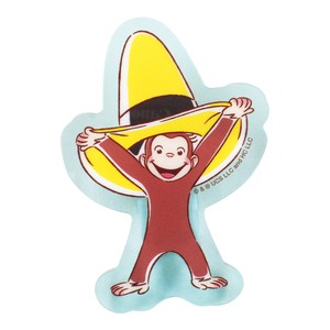 T'S FACTORY Clip Curious George
