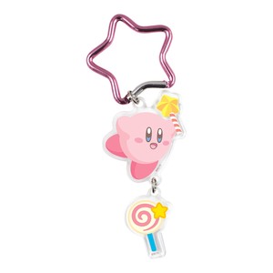 T'S FACTORY Key Ring Kirby Acrylic Key Chain