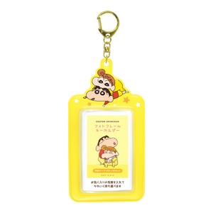 T'S FACTORY Key Ring Key Chain Crayon Shin-chan Sunflower